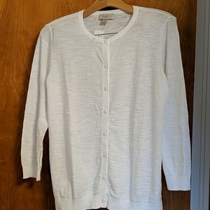Ann Taylor Loft Outlet 3/4 Sleeve Sweater